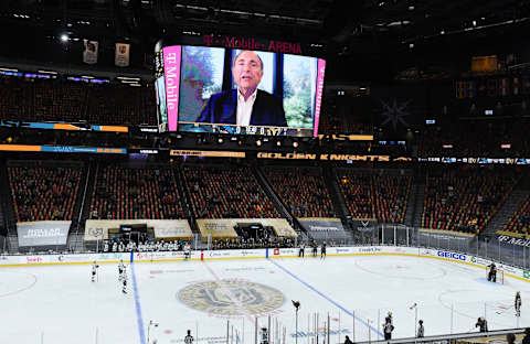 NHL Commissioner Gary Bettman. (Photo by Ethan Miller/Getty Images)