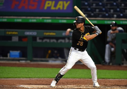 Adam Frazier (Photo by Joe Sargent/Getty Images)