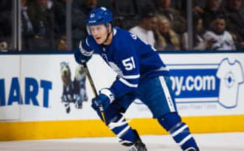 TORONTO, ON – FEBRUARY 14: Jake Gardiner