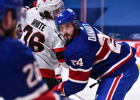 MONTREAL, QC – FEBRUARY 04: Phillip Danault Montreal Canadiens (Photo by Minas Panagiotakis/Getty Images)