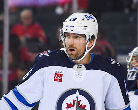 Blake Wheeler #26, Winnipeg Jets (Photo by Derek Leung/Getty Images)