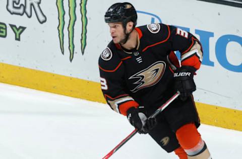 ANAHEIM, CA – FEBRUARY 11: Kevin Bieksa