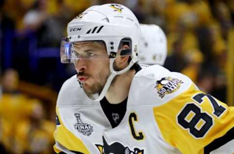 NASHVILLE, TN – JUNE 11: Sidney Crosby