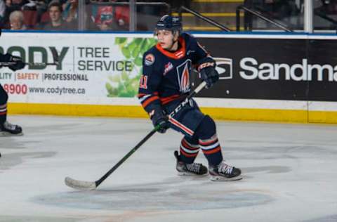 Logan Stankoven, Kamloops Blazers  (Photo by Marissa Baecker/Getty Images)