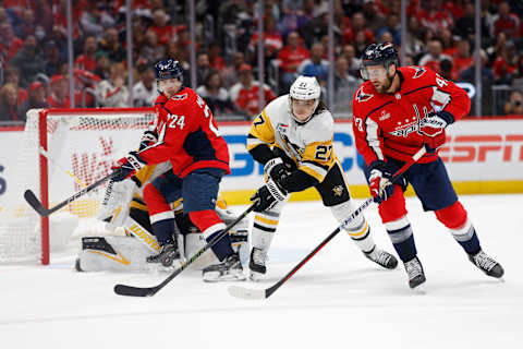 Tom Wilson, Washington Capitals Mandatory Credit: Geoff Burke-USA TODAY Sports