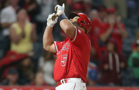 ANAHEIM, CA – SEPTEMBER 14: Albert Pujols