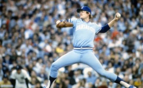 Paul Splittorff, Kansas City Royals (Photo by Focus on Sport/Getty Images)