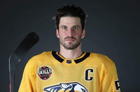 Roman Josi #59, Nashville Predators (Photo by Christian Petersen/Getty Images)