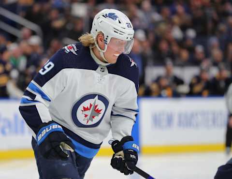 Patrik Laine (Photo by Timothy T Ludwig/Getty Images)