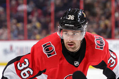 Colin White #36 of the Ottawa Senators (Photo by Jana Chytilova/Freestyle Photography/Getty Images)