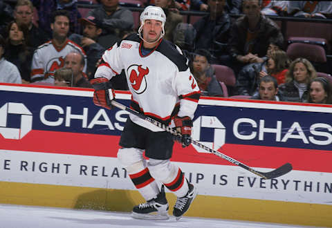 New Jersey Devils – Sheldon Souray #2 (Credit: Getty Images)