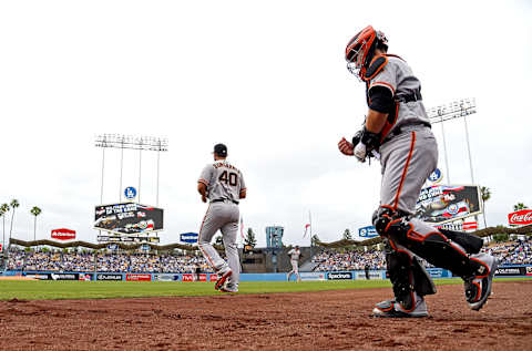 Buster Posey (Photo by Jayne Kamin-Oncea/Getty Images)