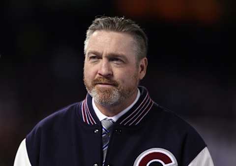 DENVER, CO – FEBRUARY 27: Head Coach Patrick Roy of the Colorado Avalanche looks on during the 2016 Coors Light Stadium Series game between the Detroit Red Wings and the Colorado Avalanche at Coors Field on February 27, 2016 in Denver, Colorado. (Photo by Dave Sandford/NHLI via Getty Images)