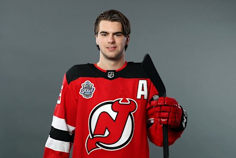 New Jersey Devils – Nico Hischier (Photo by Jamie Squire/Getty Images)