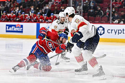 MONTREAL, QC – MARCH 24: Paul Byron #41 of the Montreal Canadiens (Photo by Minas Panagiotakis/Getty Images)