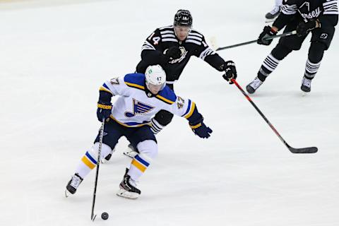 St. Louis Blues defenseman Torey Krug (47): Tom Horak-USA TODAY Sports