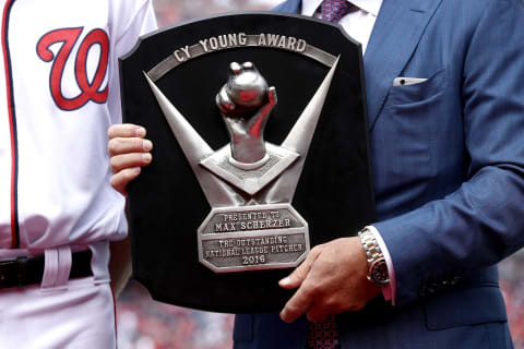 Cy Young (Photo by Win McNamee/Getty Images)