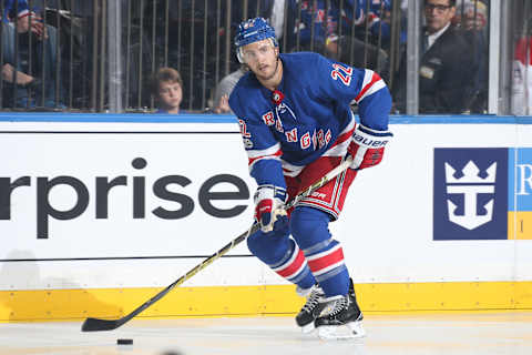 NEW YORK, NY – OCTOBER 08: Kevin Shattenkirk