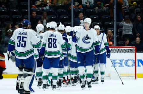 Tyler Myers #57, Vancouver Canucks (Photo by Ronald Martinez/Getty Images)