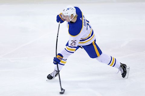 Buffalo Sabres defenseman Rasmus Dahlin (26): Vincent Carchietta-USA TODAY Sports