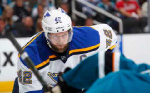 SAN JOSE, CA – MAY 19: David Backes