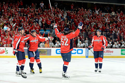 Mike Green, Washington Capitals (Photo by Greg Fiume/Getty Images)