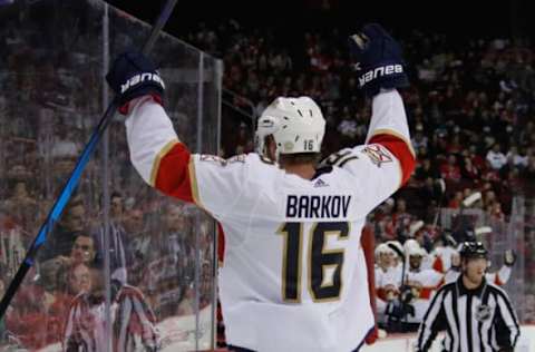 Aleksander Barkov #16, Florida Panthers (Photo by Bruce Bennett/Getty Images)