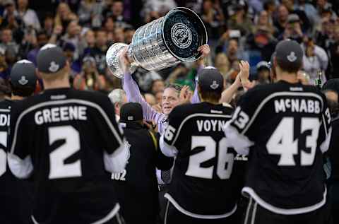 President, General Manager, and Alternate Governor Dean Lombardi of the Los Angeles Kings. (Photo by Harry How/Getty Images)