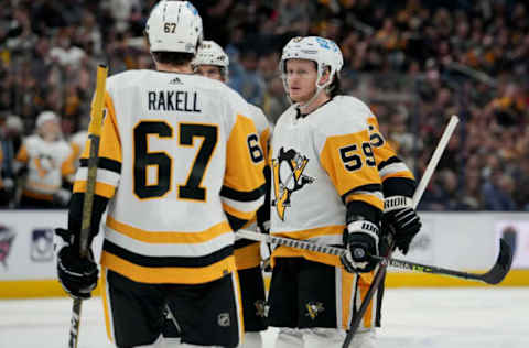 Jake Guentzel #59, Pittsburgh Penguins (Photo by Jason Mowry/Getty Images)