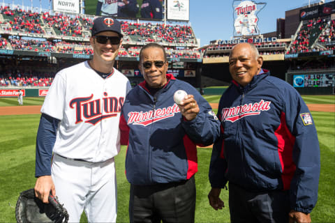 (Photo by Brace Hemmelgarn/Minnesota Twins/Getty Images)