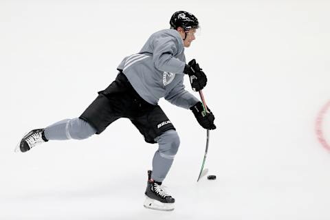 Vladislav Namestnikov #90 of the Colorado Avalanche (Photo by Matthew Stockman/Getty Images)