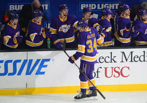 LA Kings (Mandatory Credit: Gary A. Vasquez-USA TODAY Sports)