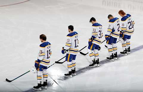 The Buffalo Sabres. (Photo by Elsa/Getty Images)