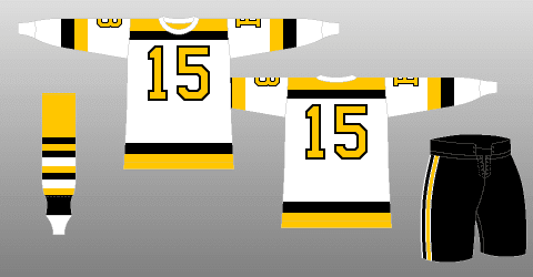 Illustration by Andrew M. Greenstein, The unofficial NHL Uniform Database