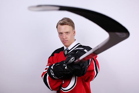 New Jersey Devils – Jesper Bratt (Photo by Jeffrey T. Barnes/Getty Images)