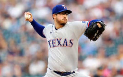 Rangers pitcher calls out Twins catcher for starting bench-clearing scuffle: ‘Idiot’