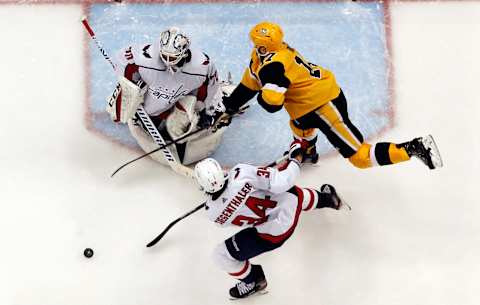 Jonas Siegenthaler, Washington Capitals Mandatory Credit: Charles LeClaire-USA TODAY Sports