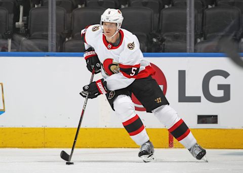 Nick Holden #5 of the Ottawa Senators (Photo by Claus Andersen/Getty Images)