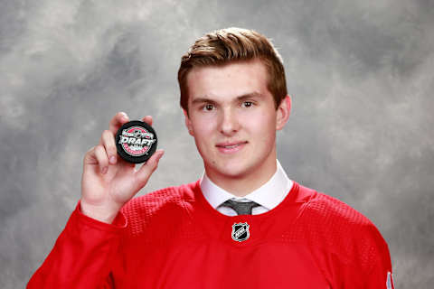 Michael Rasmussen (Photo by Jeff Vinnick/NHLI via Getty Images)