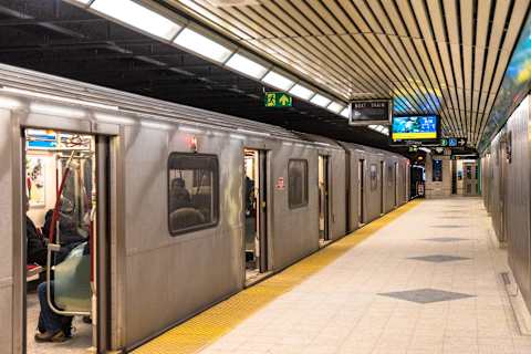 Subway Line, Toronto Transit Commission (Photo by Roberto Machado Noa/LightRocket via Getty Images)