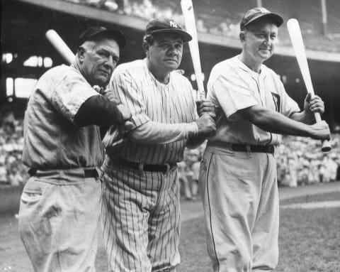 Babe Ruth (Photo by Mark Rucker/Transcendental Graphics, Getty Images)