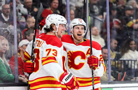 Tyler Toffoli #73, Calgary Flames (Photo by Ethan Miller/Getty Images)