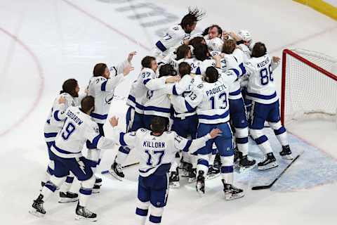 Tampa Bay Lightning (Photo by Bruce Bennett/Getty Images)