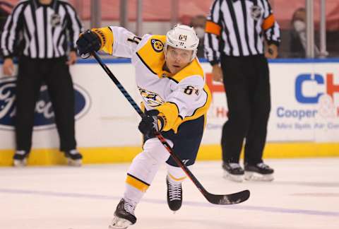 Mikael Granlund, Nashville Predators (Credit: Sam Navarro-USA TODAY Sports)