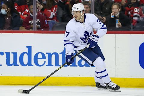 Toronto Maple Leafs defenseman Timothy Liljegren (37): Tom Horak-USA TODAY Sports