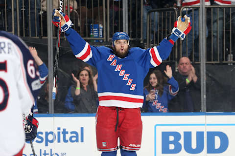 NEW YORK, NY – FEBRUARY 26: Rick Nash