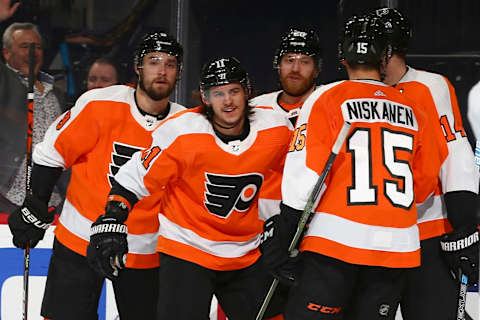 Philadelphia Flyers (Photo by Mitchell Leff/Getty Images)