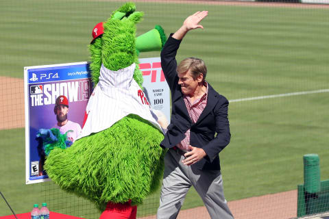 Middleton is putting his mark on the Phillies with Harper’s acquisition and a managerial change. Photo by Cliff Welch/Icon Sportswire via Getty Images.