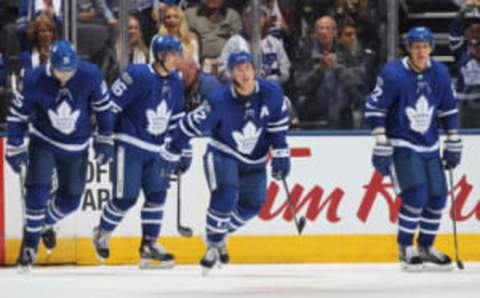 TORONTO, ON – OCTOBER 7: Tyler Bozak