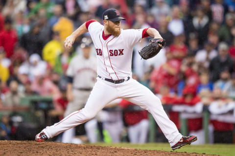 BOSTON, MA – OCTOBER 9: Craig Kimbrel